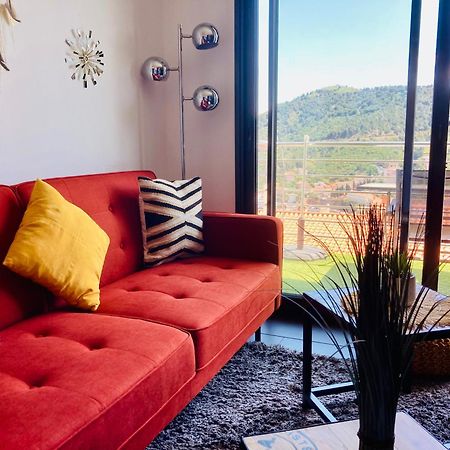 Résidence Costa Vermella, vue mer et montagne au calme Cerbère Esterno foto